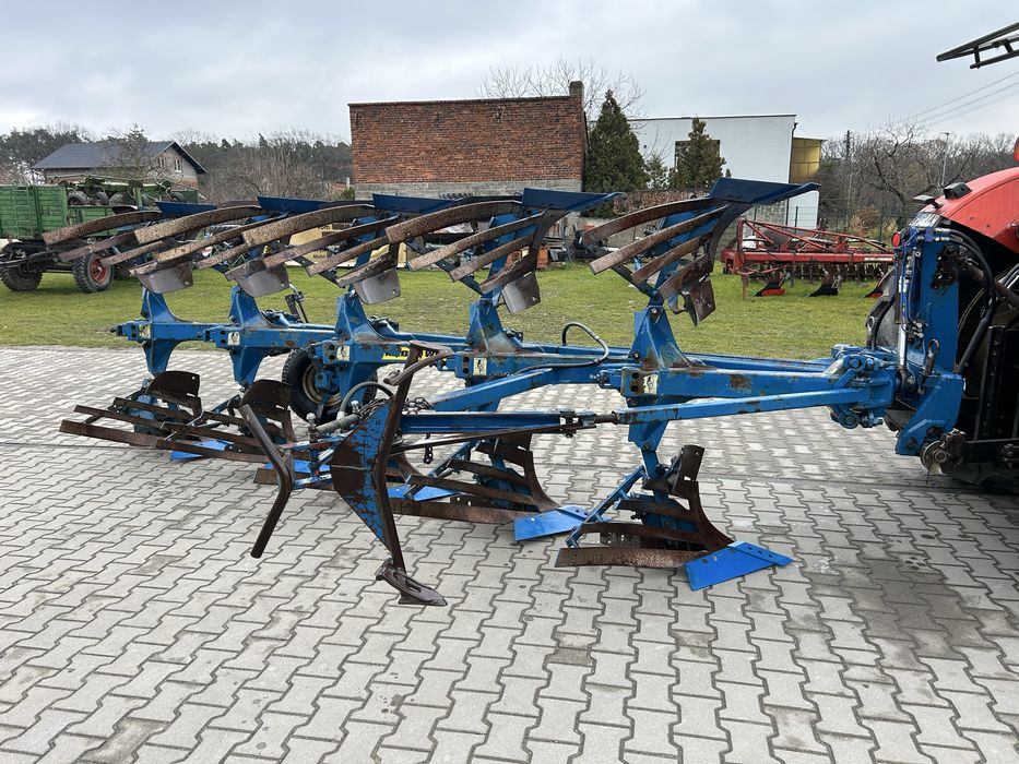 Pług 5 skibowy obrotowy Rabe Werk Kverneland Lemken