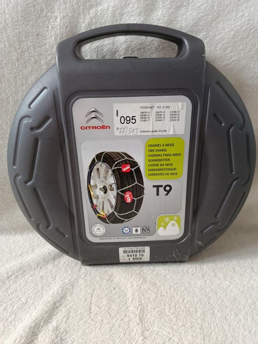 Łancuchy na koła citroen T9