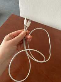 Kabel Iphone lightining typ C