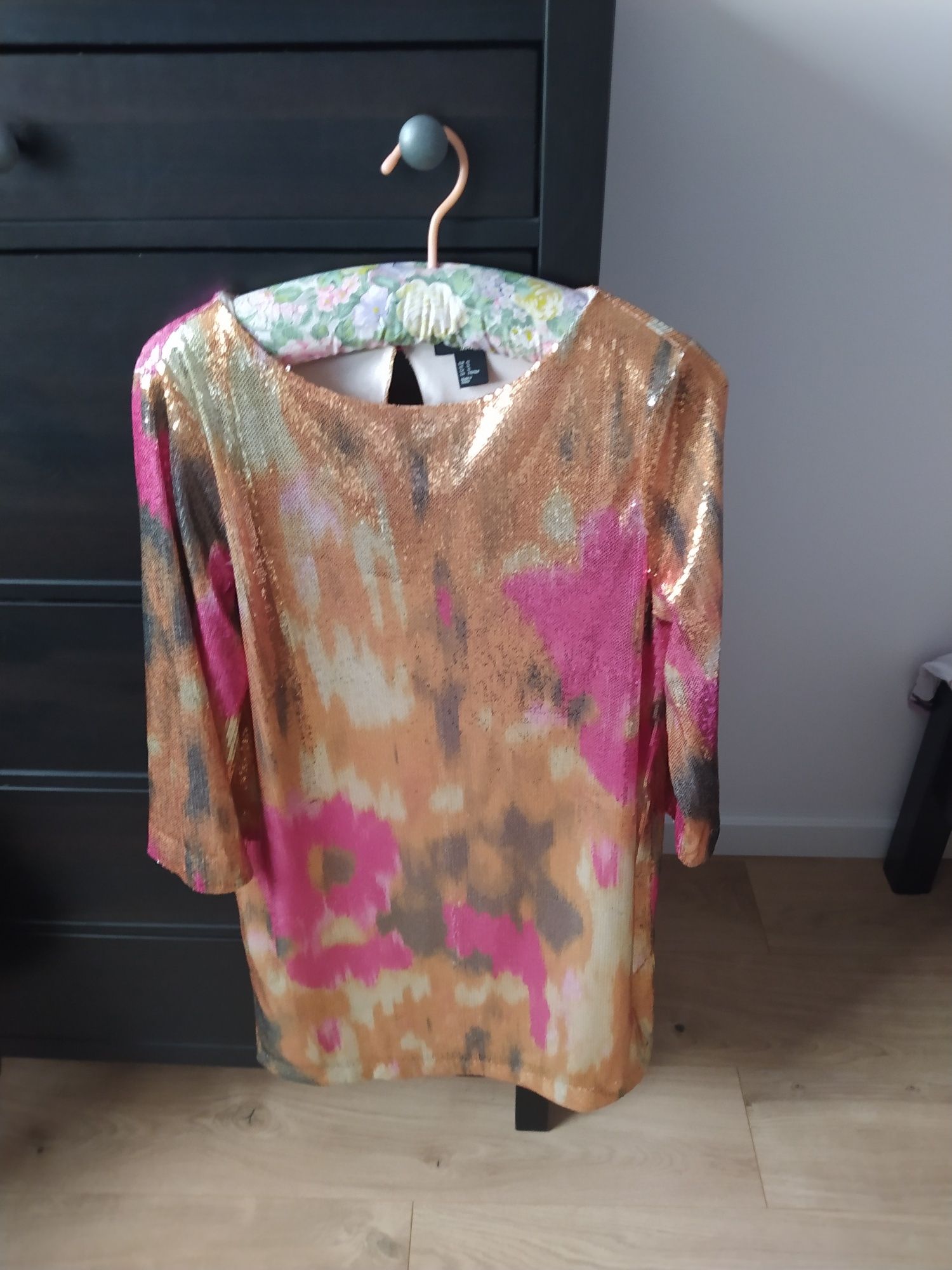 Sukienka H&M, rozmiar 46, zadbana
