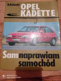 Książka Opel Kadett E