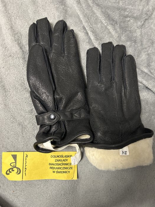 Rekawiczki skórzane