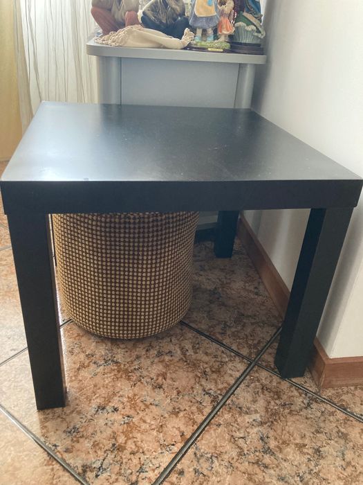 Mesa de centro preta