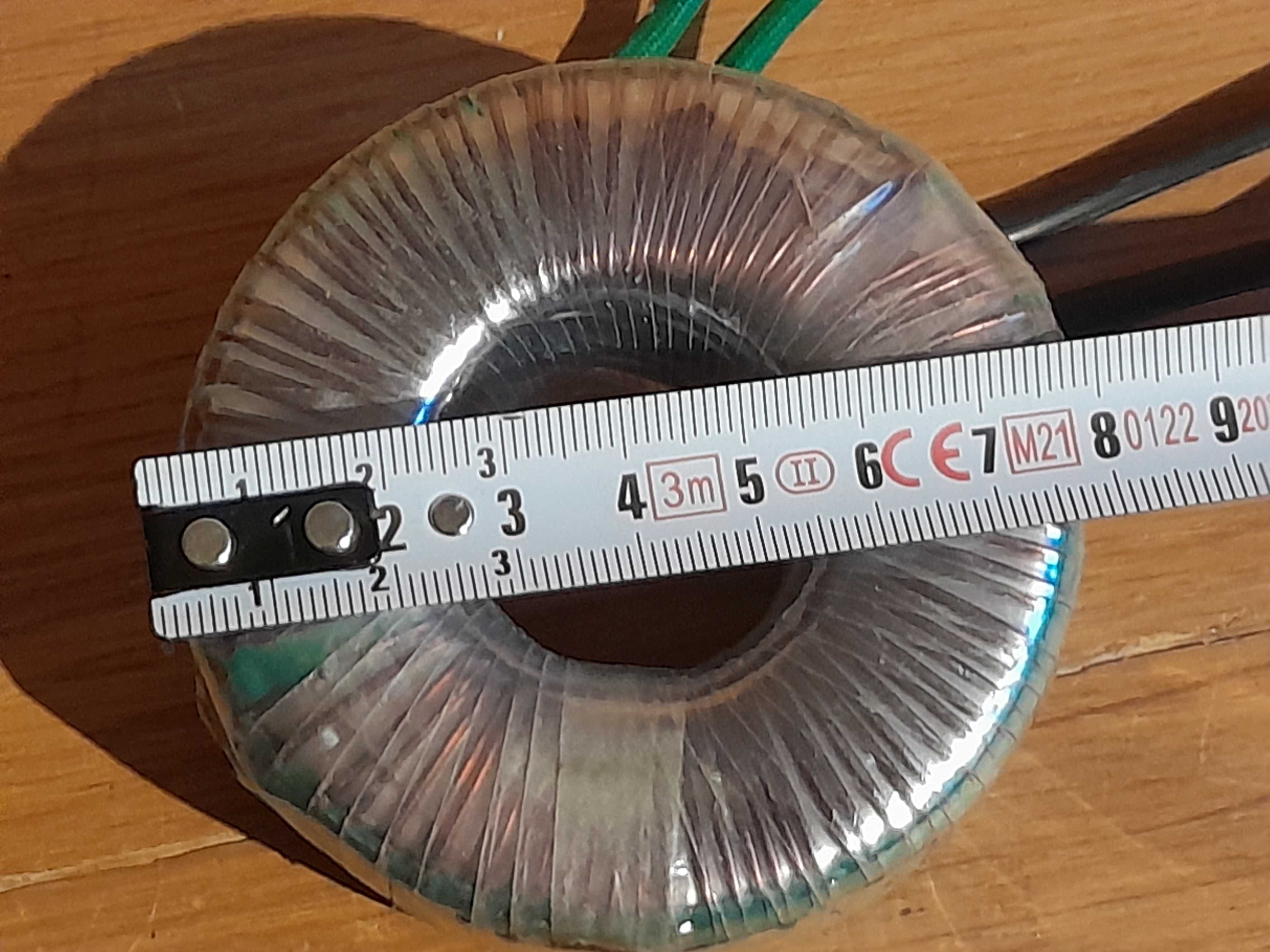Transformator do oświetlenia halogenowego TTH60 11,5V używany sprawny