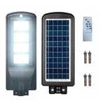 Lampa Solarna 700W Duża LED Uliczna Zewnętrzna Mocna Pilot Czujnik