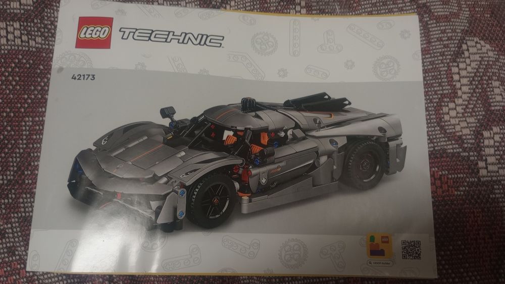 Продам конструктор Lego