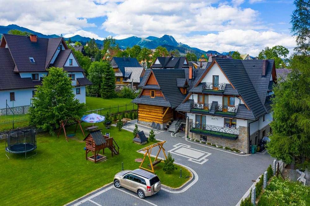 domek apartament regionalny 2-4-5 os  noclegi zakopane cyrhla ferie