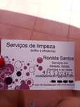 Faço trabalho de limpeza