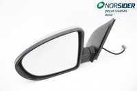 Espelho retrovisor esquerdo Nissan Qashqai|10-13