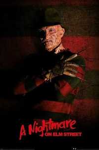 Plakat A Nightmare Elm Street - Freddy Krueger A1