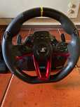 Volante PS4 usado apenas uma vez