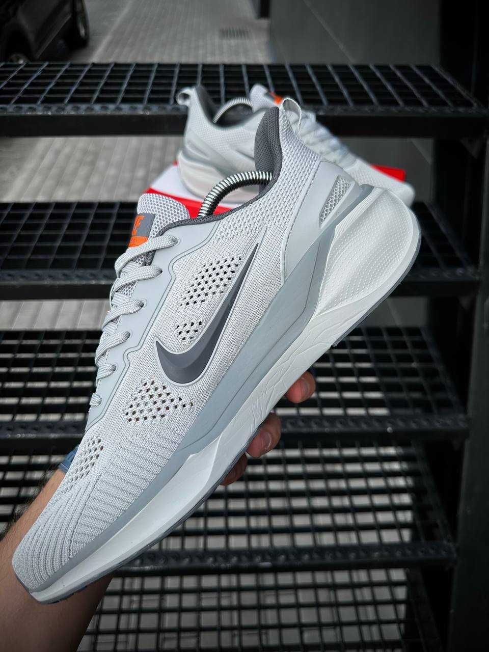 Кросовки Nike Air Zoom x React, 41-46 размер, кросівки найк серые