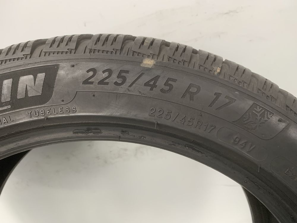 4x 225/45/17 Michelin Alpin 6 / 2019r 6mm / GWARANCJA