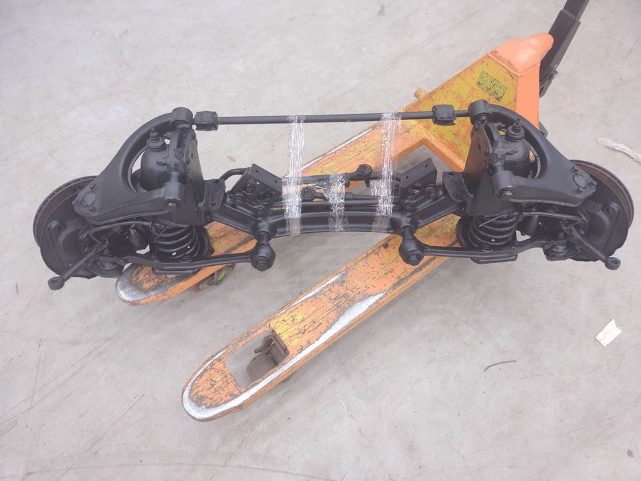 ГАЗ 31105 ПО ЗАПЧАСТЯМ передняя балка всборе, задний мост, отл сост