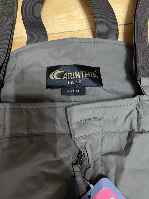 Carinthia MIG 4.0 - Olive оригінал XL