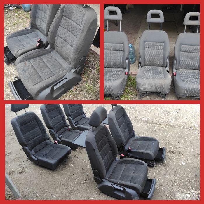 Сидения трафик кадди touran тауран сидіння ящик підлога крутілка caddy