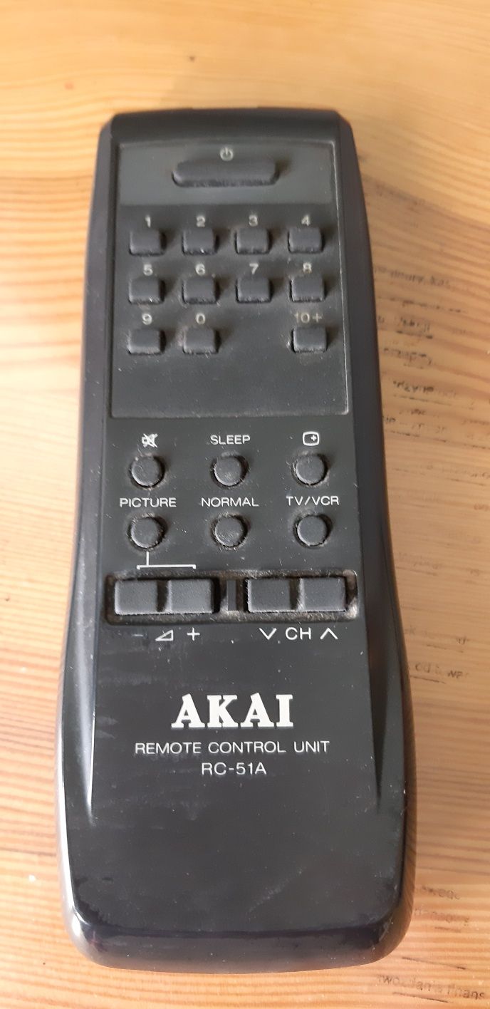 Pilot TV AKAI RC-51A