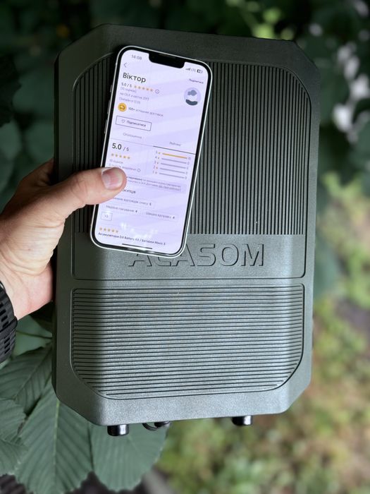 Виносна антена ACASOM ROC6 N-Type 2.4G/5.2G/5.8G