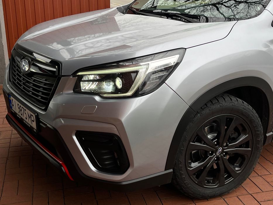 Subaru forester sport