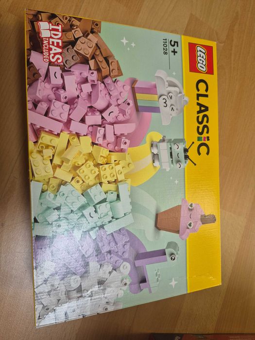 Klocki Lego kolorowe