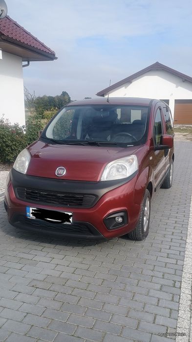 Fiat Qubo 1.4B G HAK