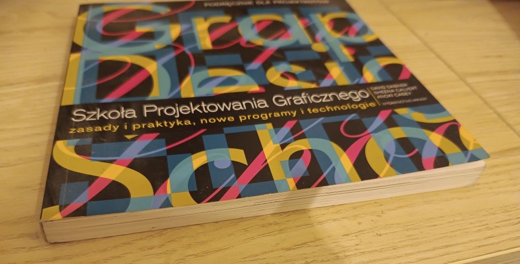 Szkoła projektowania graficznego zasady, nowe programy i technologie