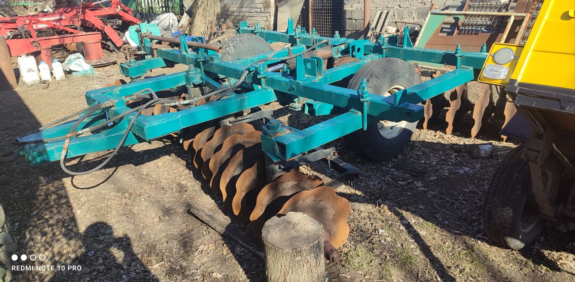 Продам дискову борону