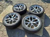 Felga Chrysler 300c 300 Dodge Charger 20" komplet Opony stan bdb