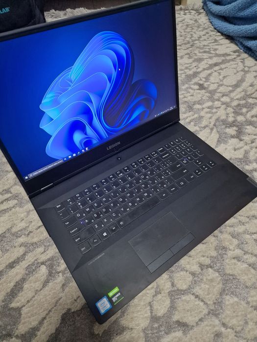 Ноутбук Lenovo legion y540 17ihr gtx 1660ti i7 9750h