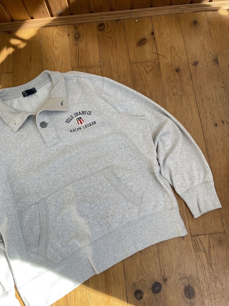 1/3 zip свитшот Polo Ralph Lauren L