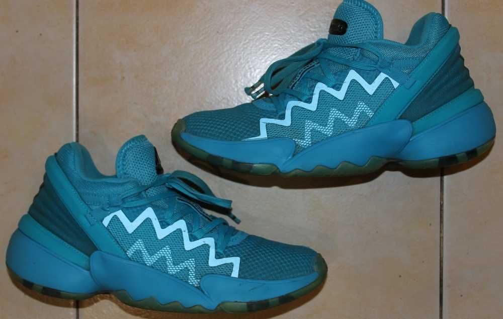 Buty 39 1/3 adidas do koszykówki DON Crayole