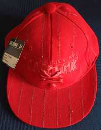 czapka z daszkiem ZooYork New York City NYC czerwona nowa