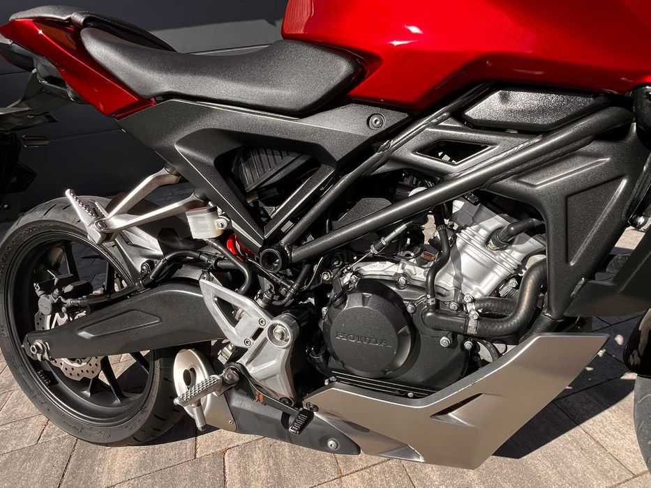 Honda Cb125R 2019 - ładna sztuka :)