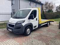 autolaweta peugeot boxer lamar salon pl bezwypadkowa  stan top