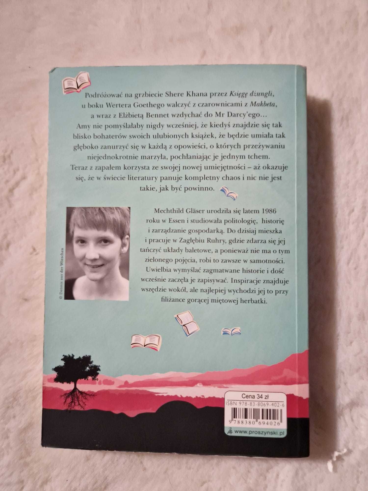 ,,strażniczka książek''- mechthild glaser