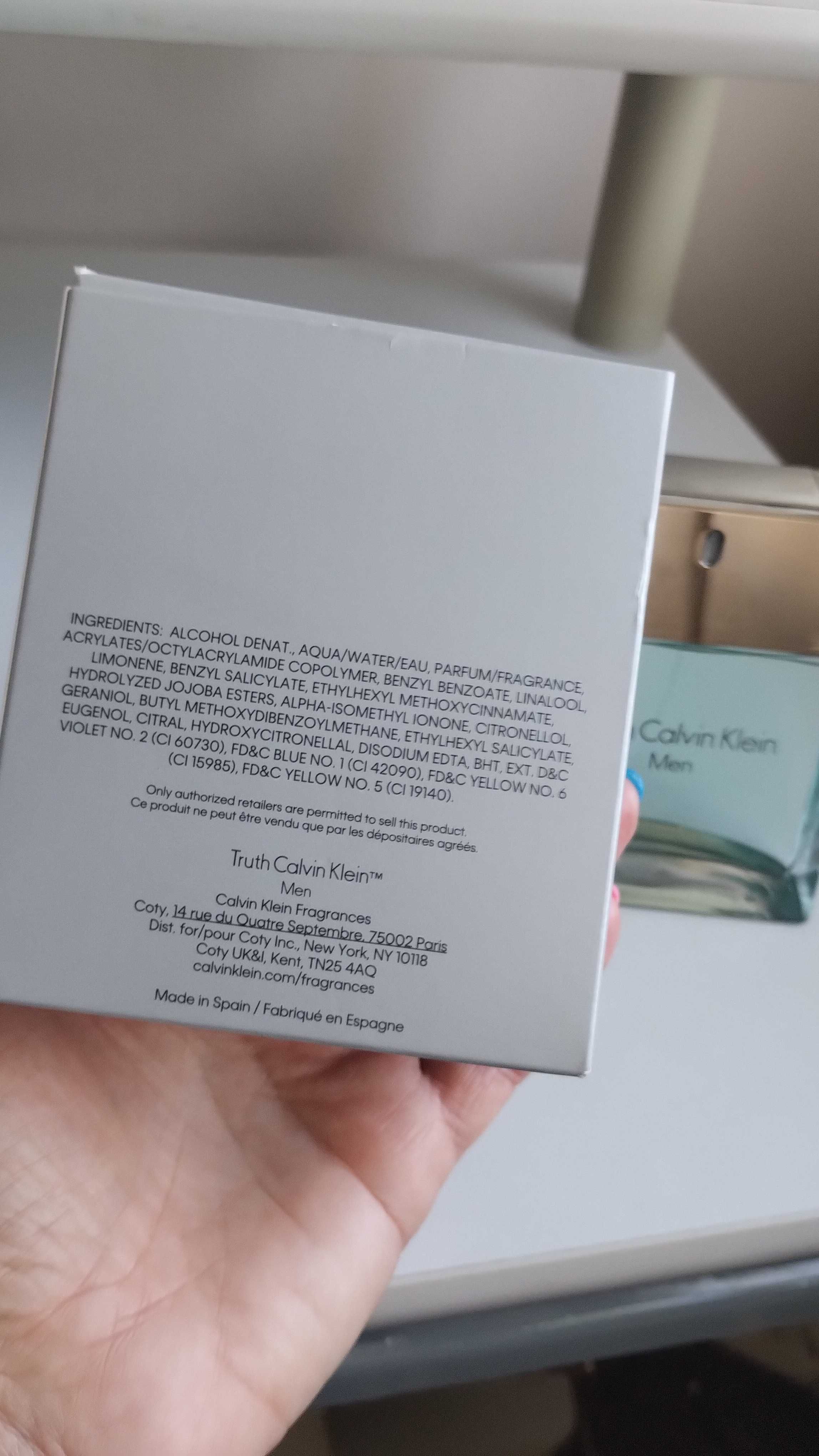Truth Calvin Klein 100 ml