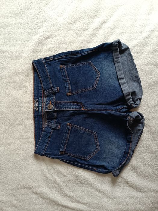 Spodenki jeansowe Esmara