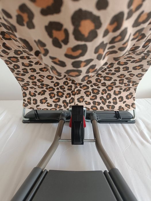 Babybjorn leżaczek Bujaczek panterka limitowany