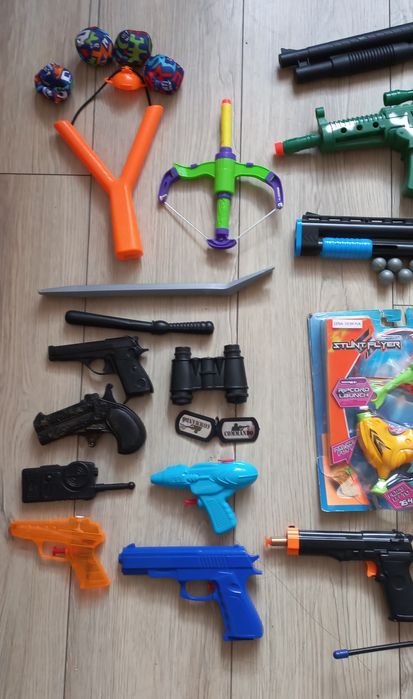 Zestaw zabawek dla chłopca