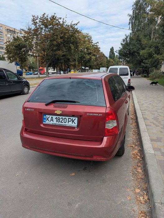 Chevrolet lacetti, 1.8 2008 на газу