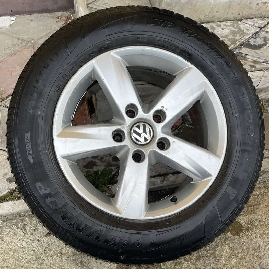 Диски r17 volkswagen touareg