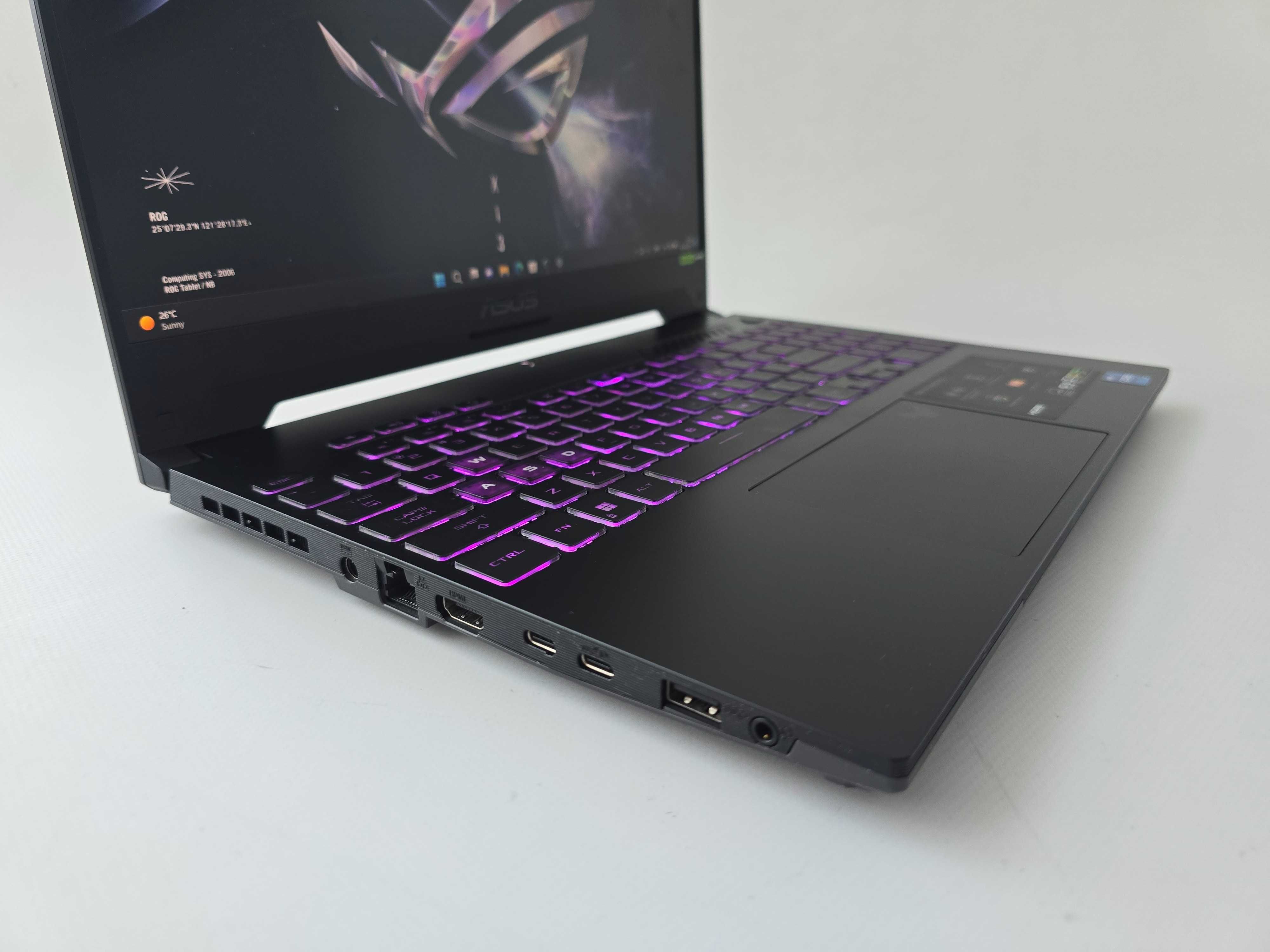 Ноутбук Asus TUF Gaming F15 2023/I7 12700H/RTX 4070/RAM 16GB/SSD 512GB