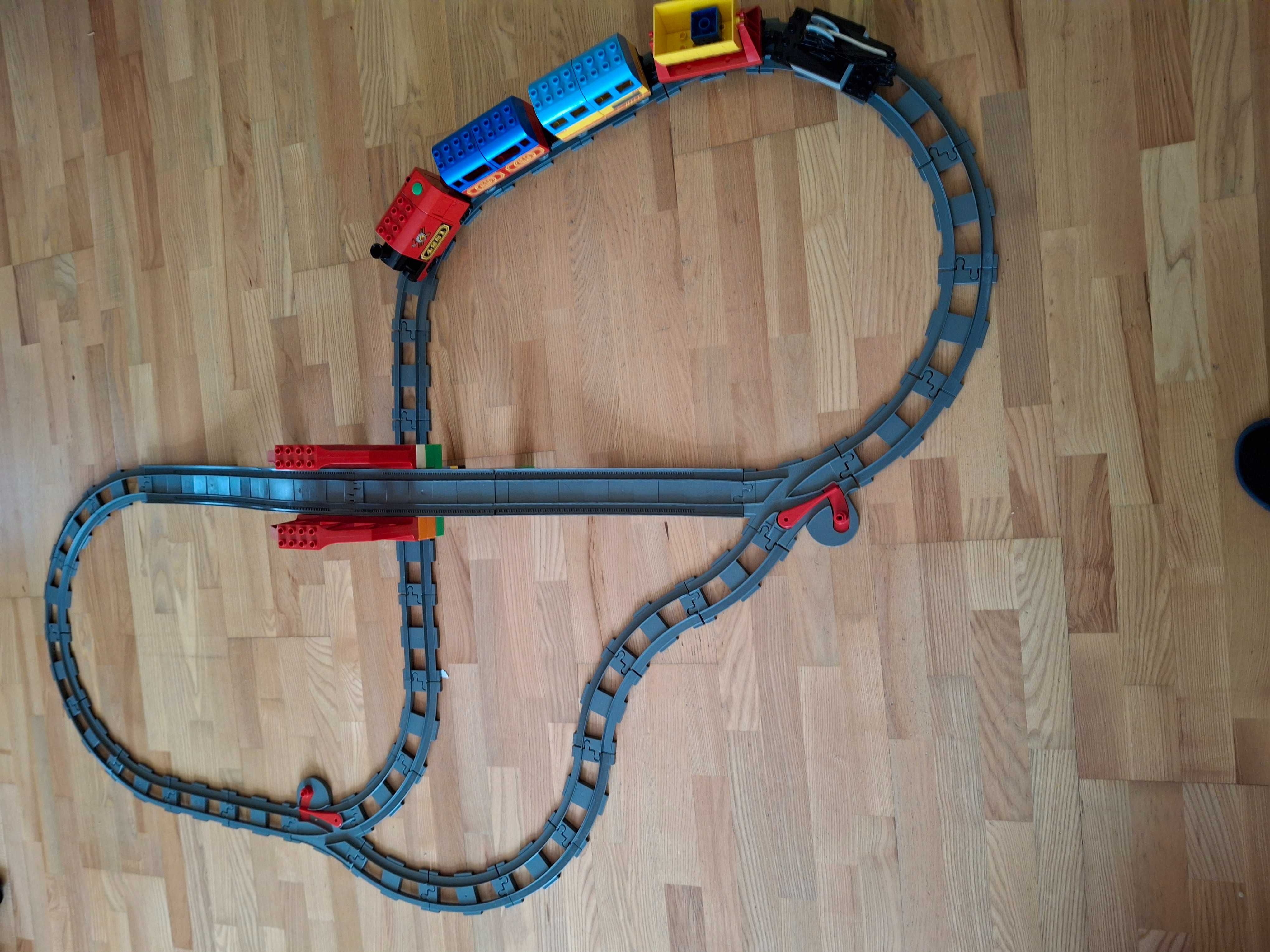 Kolejka lego duplo
