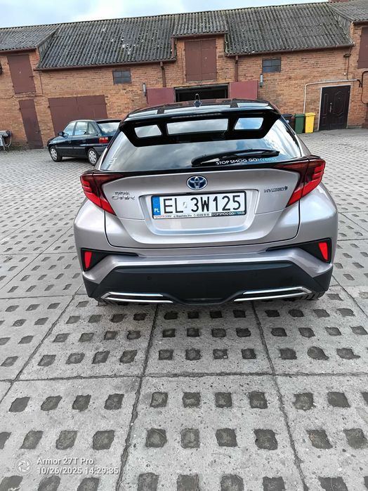 Toyota C-HR  hybryda 2.0 184km Selection  Gwarancja