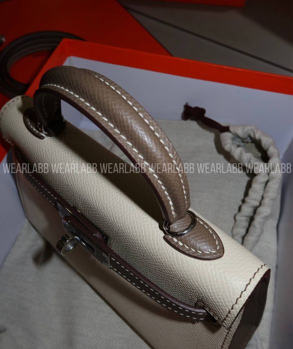 Hermes Kelly машинна + ручна робота