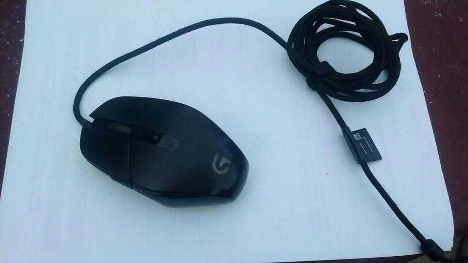 Mysz LOGITECH G303 DAEDALUS APEX, 12.000 DPI, kabel 2,1 metra, filmik.