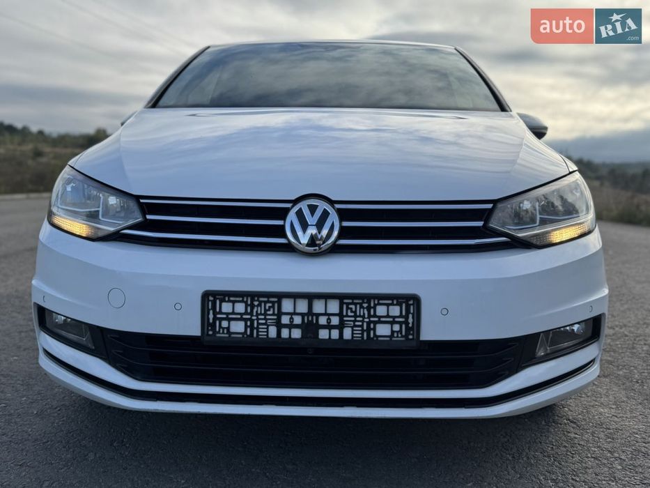 Volkswagen Touran 2016 II покоління  •  2.0D AT (150 к.с.)