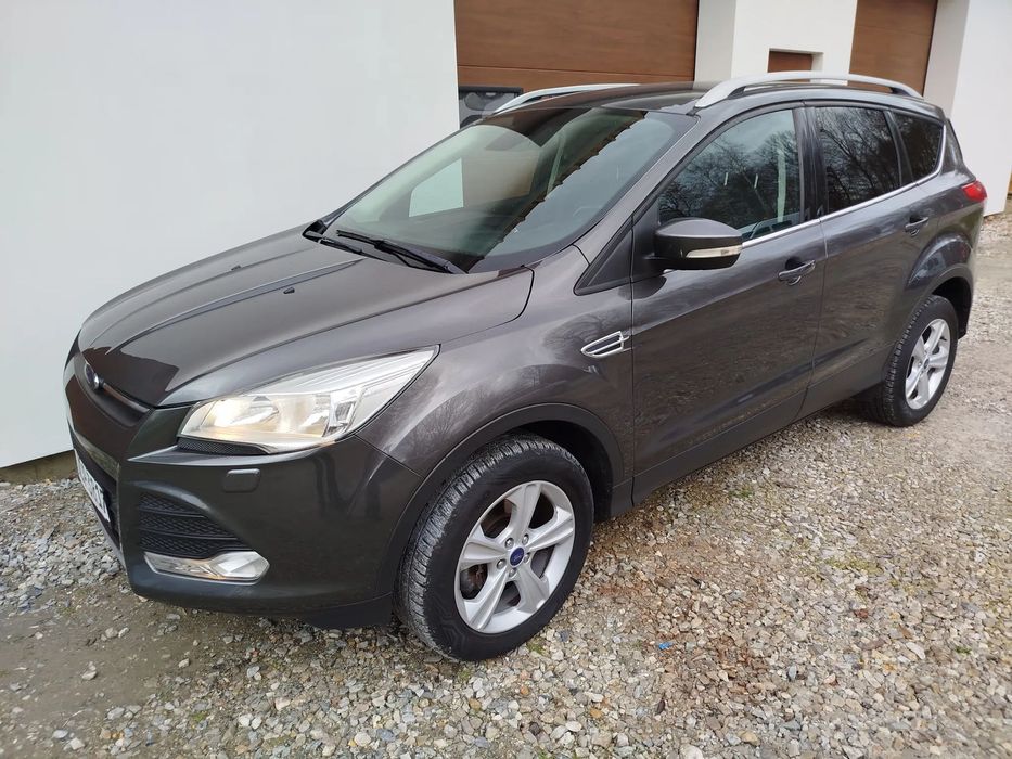 Ford Kuga KUGA 2.0 TDCi z Niemiec super stan serwis Navi
