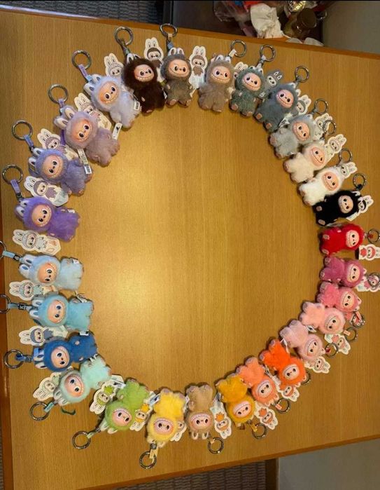 Labubu pin for love (колір на вибір) запаковані. Оригінал