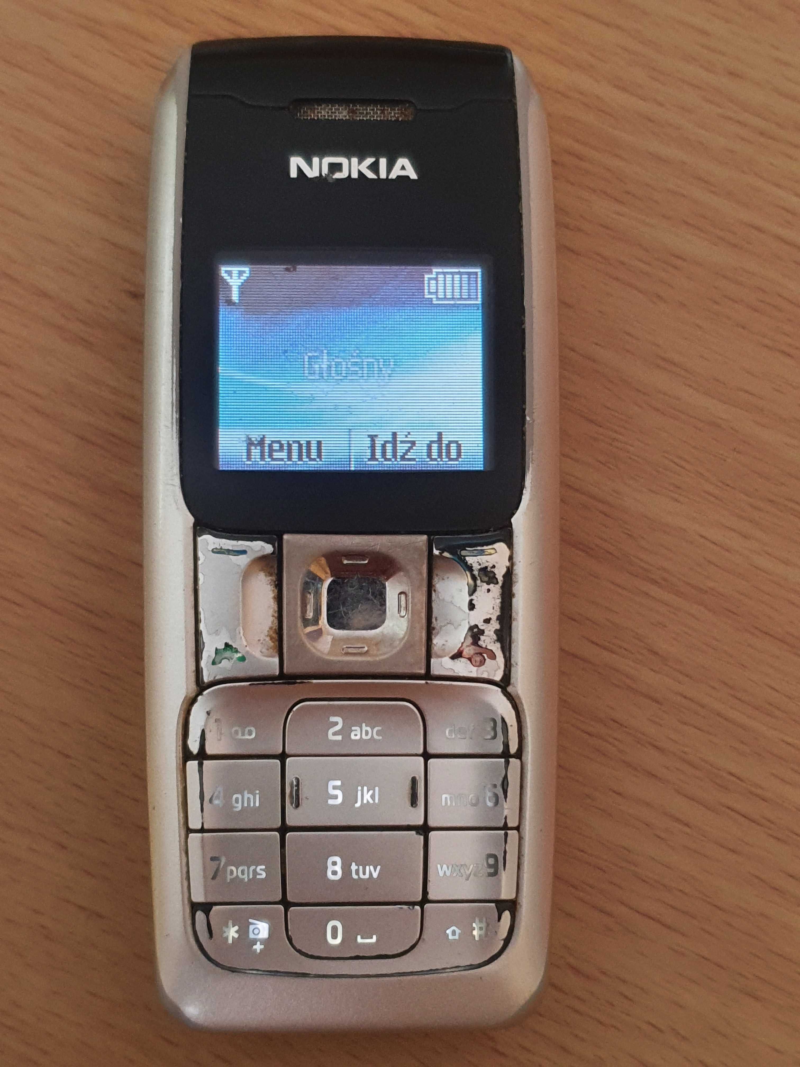 Telefon Nokia 2310 plus ładowarka Acp 7e sprawny